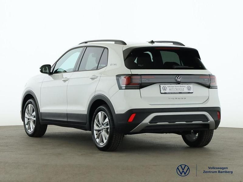 Gebraucht VW T-Cross Goal 116 PS (85 kW) 2025 Weiß SUV