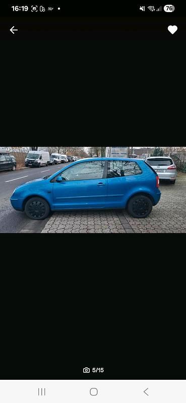 Gebraucht VW Golf IV 80 PS (58 kW) 2004 Blau Kleinwagen