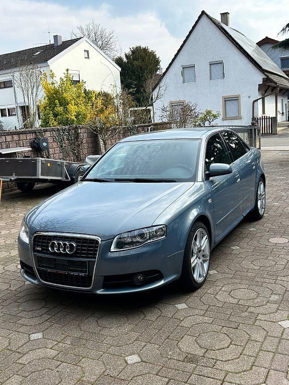 Gebraucht Audi A4 S-Line 131 PS (96 kW) 2007 Blau Limousine