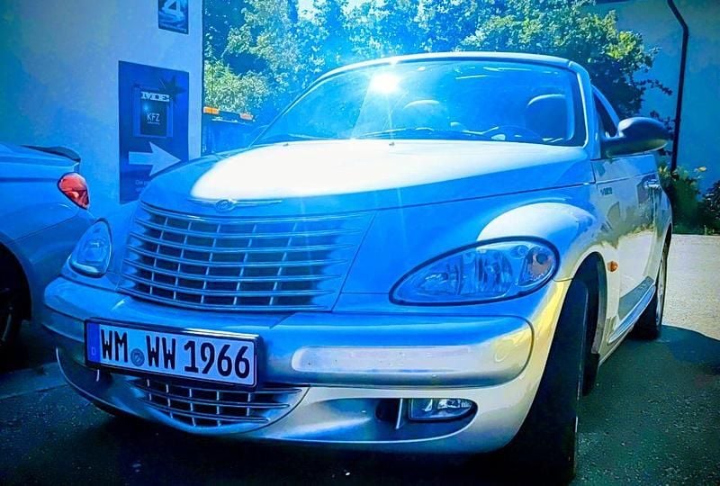 Gebraucht Chrysler PT Cruiser Limited 143 PS (105 kW) 2005 Silber Cabrio