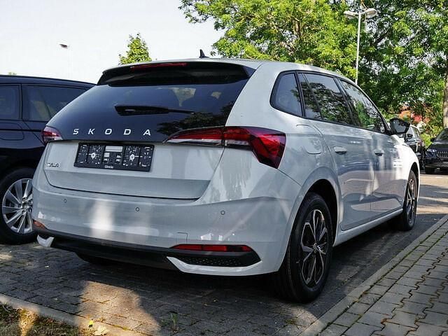 Gebraucht Skoda Scala Selection 116 PS (85 kW) 2024 Weiß Kleinwagen