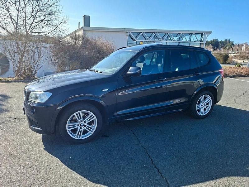 Gebraucht BMW X3 M Sport 184 PS (135 kW) 2013 Schwarz SUV