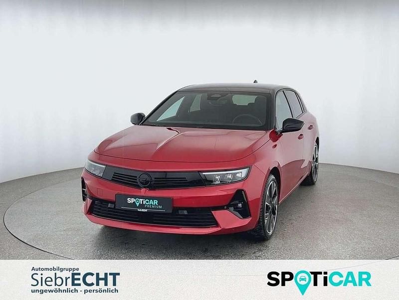 Gebraucht Opel Astra 114 kW (156 PS) 2023 Rot Limousine