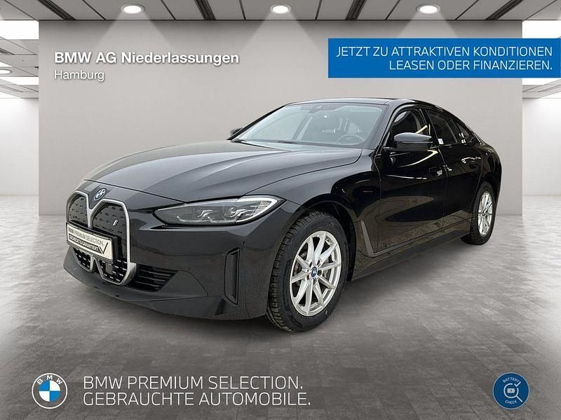 Gebraucht BMW i4 250 kW (340 PS) 2023 Schwarz Limousine