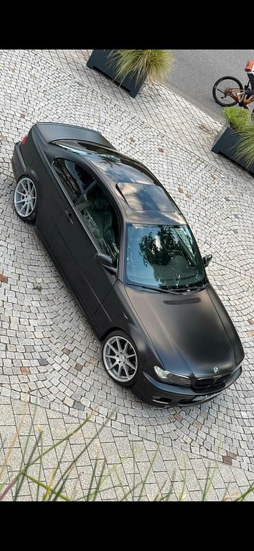 Blau Gebraucht 2003 BMW 330 M Sport Coupé | 5.999 € (Fairer Preis) - Bild 1/4