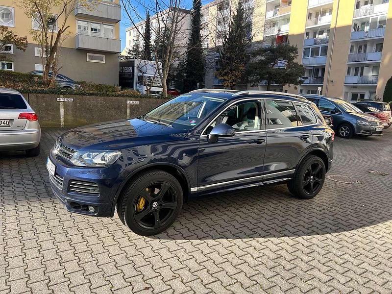 Gebraucht VW Touareg 239 PS (175 kW) 2010 Blau SUV