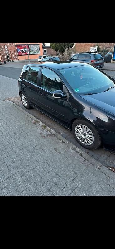 Gebraucht VW Golf V 105 PS (77 kW) 2007 Schwarz Limousine