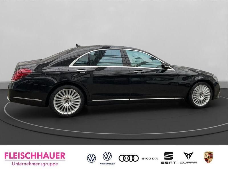 Gebraucht Mercedes S560 367 PS (269 kW) 2019 Schwarz Limousine