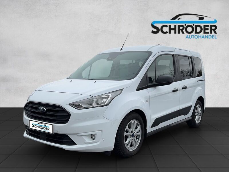 Frostweiß Gebraucht 2018 Ford Transit Trend Kombi | 14.999 € (Guter Preis) - Bild 1/4