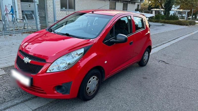 Gebraucht Chevrolet Spark 68 PS (50 kW) 2012 Rot Kleinwagen