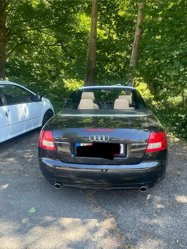 Gebraucht Audi A4 Cabriolet 180 PS (132 kW) 2005 Schwarz Cabrio