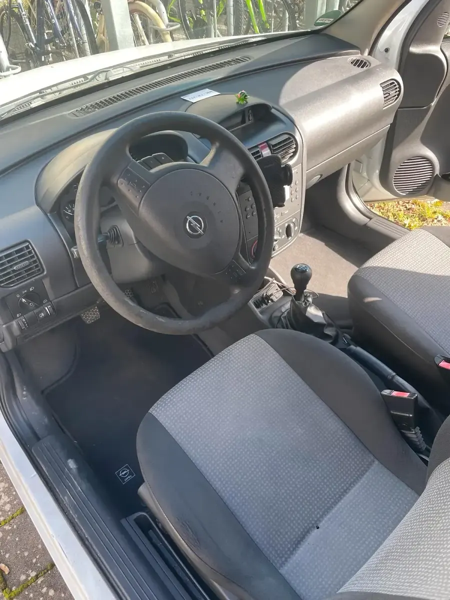 Gebraucht Opel Combo 90 PS (66 kW) 2010 Weiß Van / Kleinbus