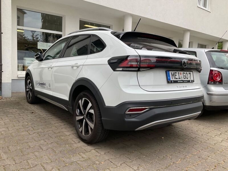 Gebraucht VW Taigo Style 110 PS (80 kW) 2022 Weiß SUV