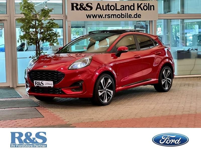 Rot Gebraucht 2021 Ford Puma Gen-E ST-Line X SUV | 18.900 € (Fairer Preis) - Bild 1/4