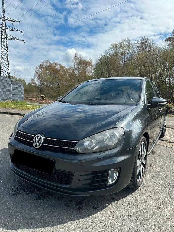 Gebraucht VW Golf VI GTD 170 PS (125 kW) 2011 Grau Kleinwagen