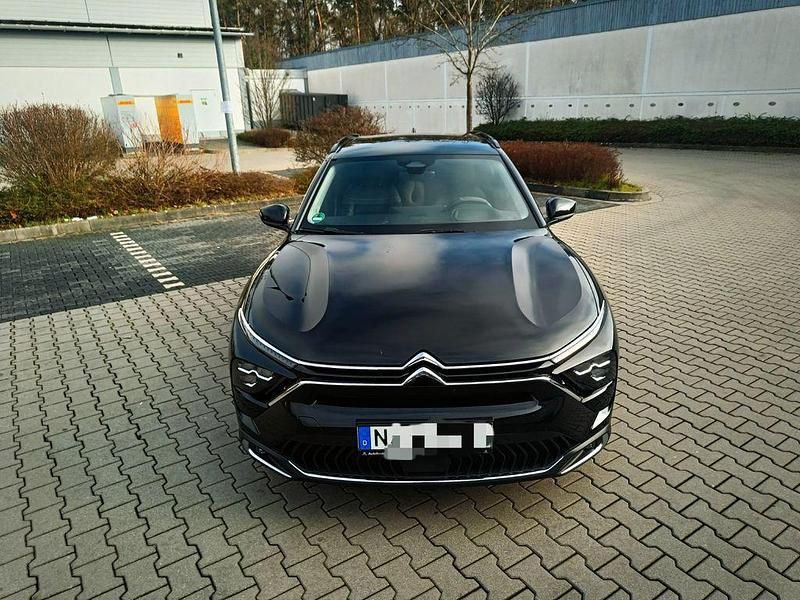 Gebraucht Citroën C5 X Shine 181 PS (133 kW) 2022 Schwarz Kombi