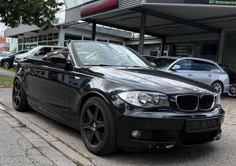 Schwarz Gebraucht 2008 BMW 118 Cabriolet M Sport Cabrio | 9.790 € (Fairer Preis) - Bild 1/4
