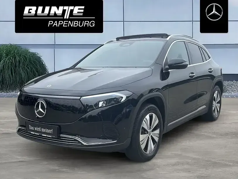 Gebraucht Mercedes EQA300 167 kW (228 PS) 2025 Kosmosschwarz (schwarz) SUV