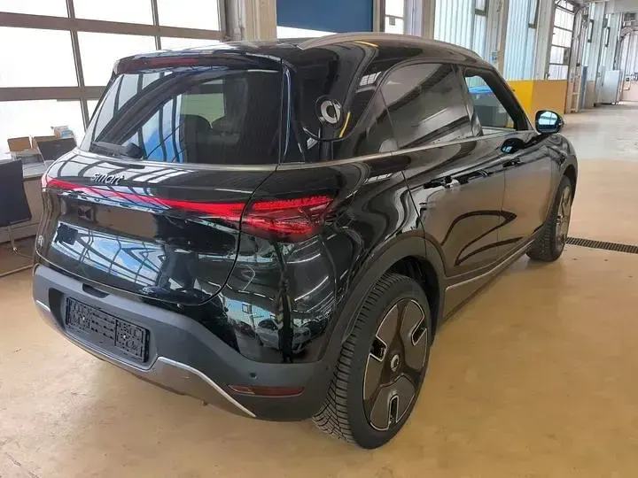 Gebraucht Smart #1 Edition #1 200 kW (272 PS) 2024 Meta black metallic SUV