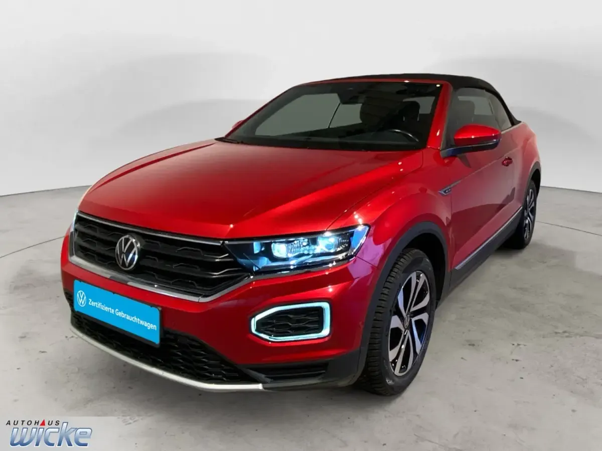 Gebraucht VW T-Roc Cabriolet Active 150 PS (110 kW) 2021 Cabrio