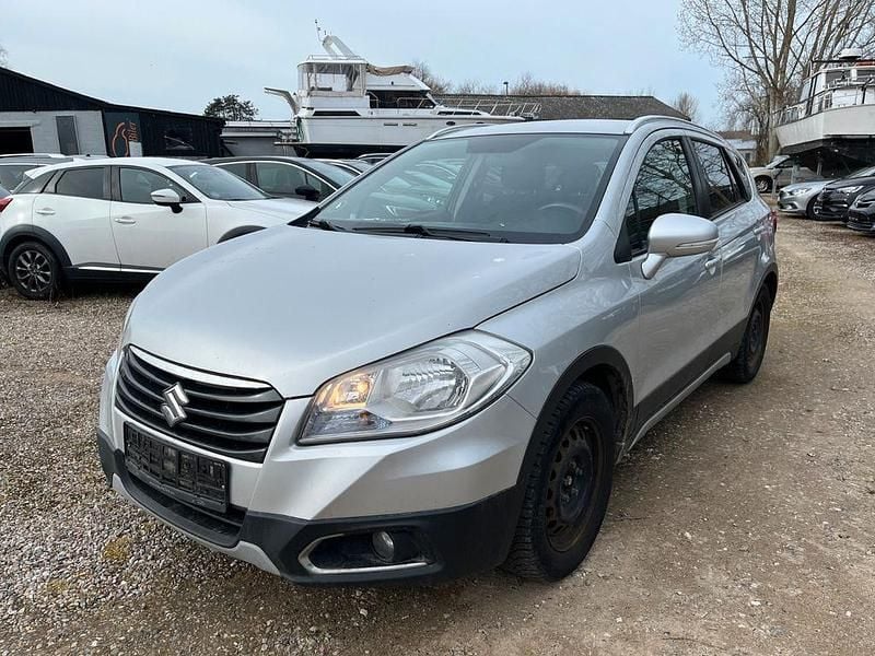 Gebraucht Suzuki SX4 S-Cross Active 120 PS (88 kW) 2016 Grau SUV