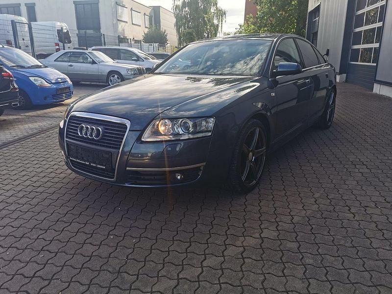 Blau Gebraucht 2006 Audi A6 Comfort Limousine | 2.480 € (Superpreis) - Bild 1/4