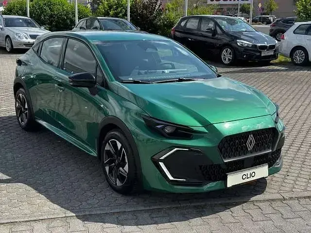Neu Renault Clio Evolution 114 PS (83 kW) 2026 Absolutgrün Kleinwagen