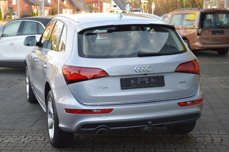 Gebraucht Audi Q5 S-Line 190 PS (139 kW) 2017 Florettsilber (metallic) SUV