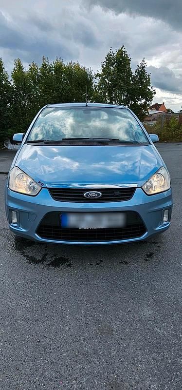 Blau Gebraucht 2007 Ford C-MAX Van / Kleinbus | 2.199 € (Teuer) - Bild 1/4