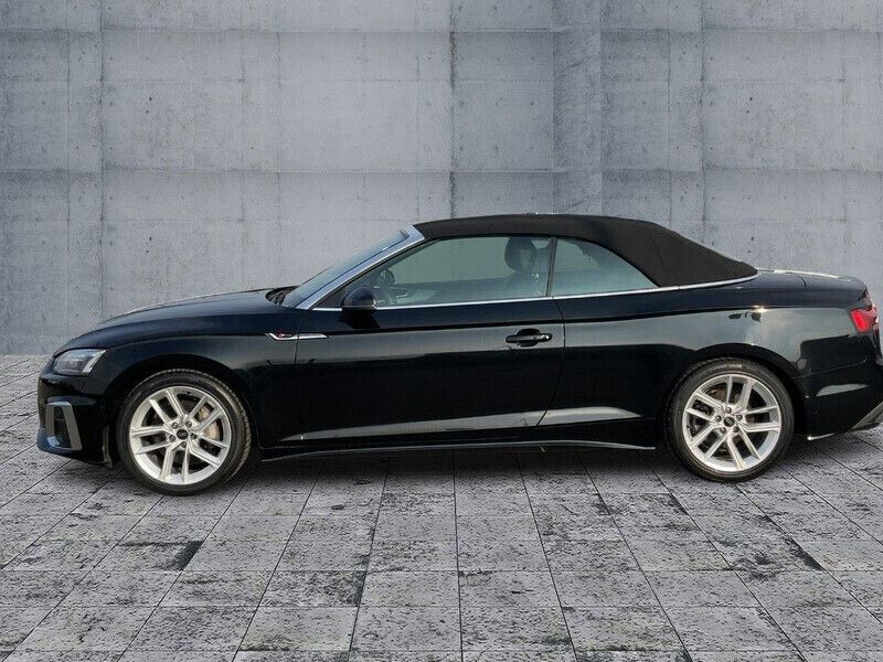 Gebraucht Audi A5 Cabriolet S-Line 204 PS (150 kW) 2024 Mythosschwarz metallic Cabrio
