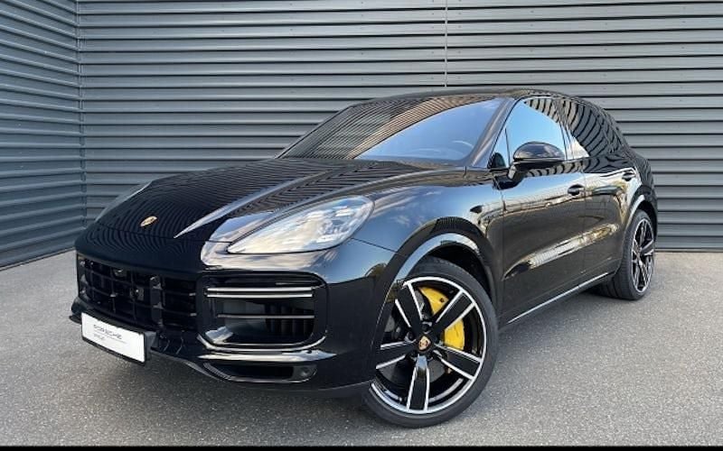 Schwarz Gebraucht 2020 Porsche Cayenne Turbo S SUV | 80.750 € (Guter Preis) - Bild 1/4