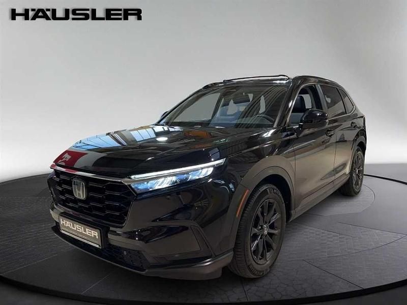 Schwarz Neu 2025 Honda CR-V Elegance SUV | 44.890 € (Fairer Preis) - Bild 1/4