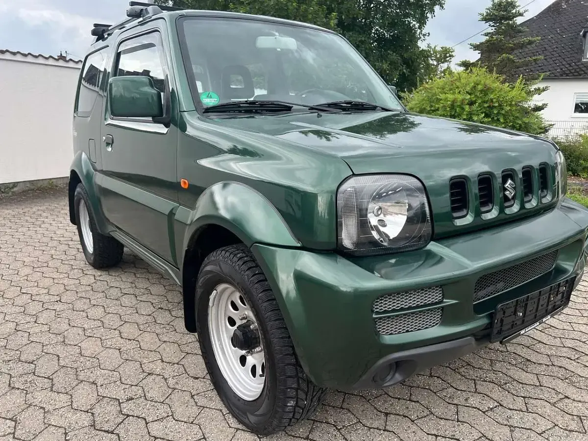Gebraucht Suzuki Jimny Ranger 86 PS (63 kW) 2009 Grün SUV