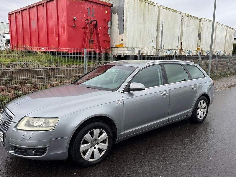 Silber Gebraucht 2008 Audi A6 Allroad Kombi | 2.500 € (Superpreis) - Bild 1/4