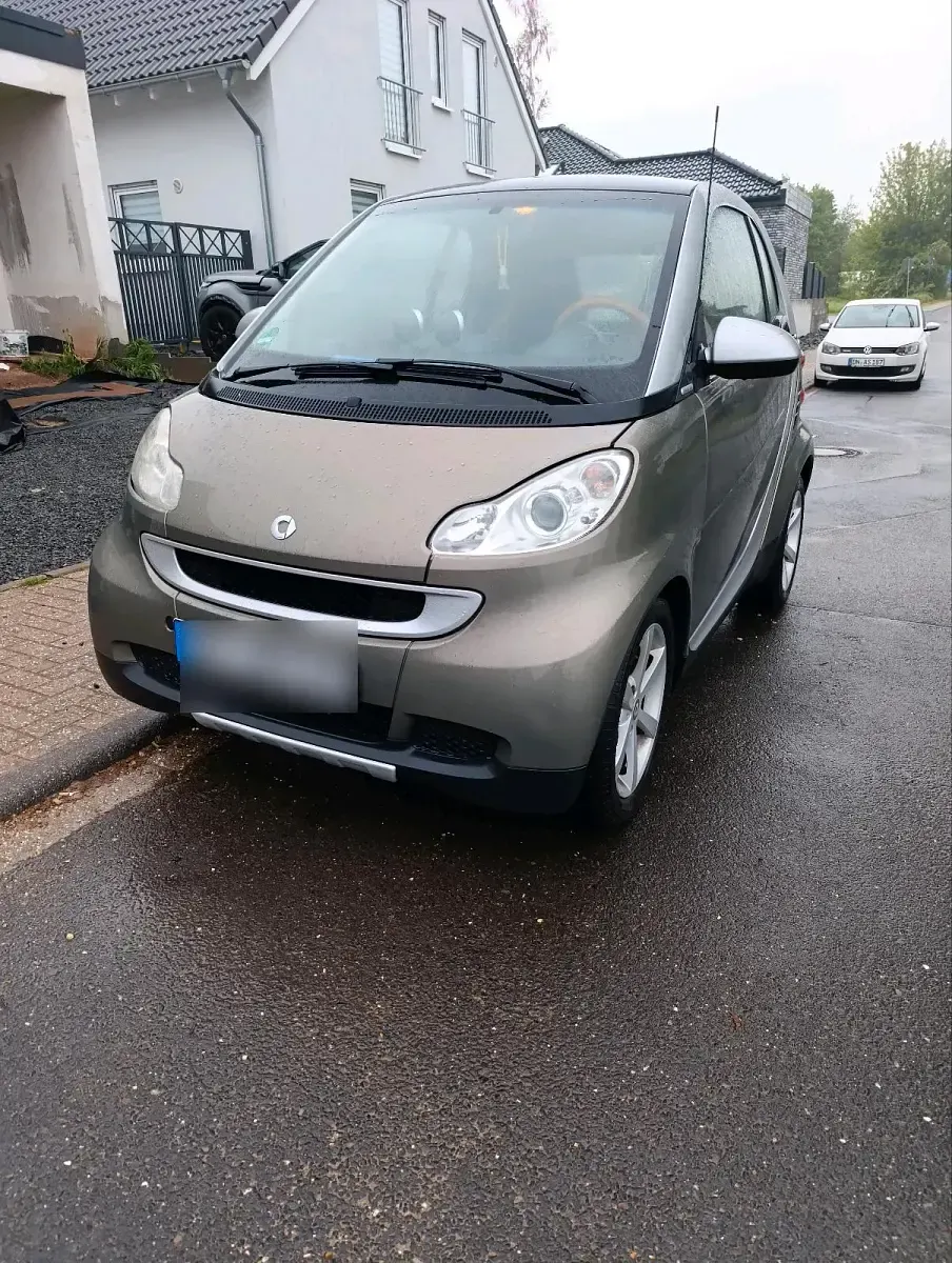 Gebraucht Smart ForTwo Coupé 71 PS (52 kW) 2007 Grau Coupé