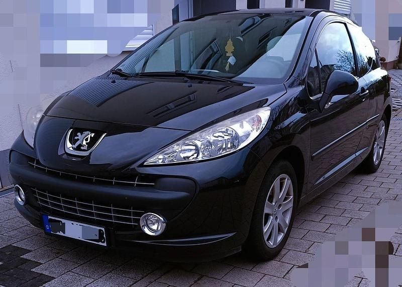 Gebraucht Peugeot 207 Sport 120 PS (88 kW) 2008 Schwarz Limousine