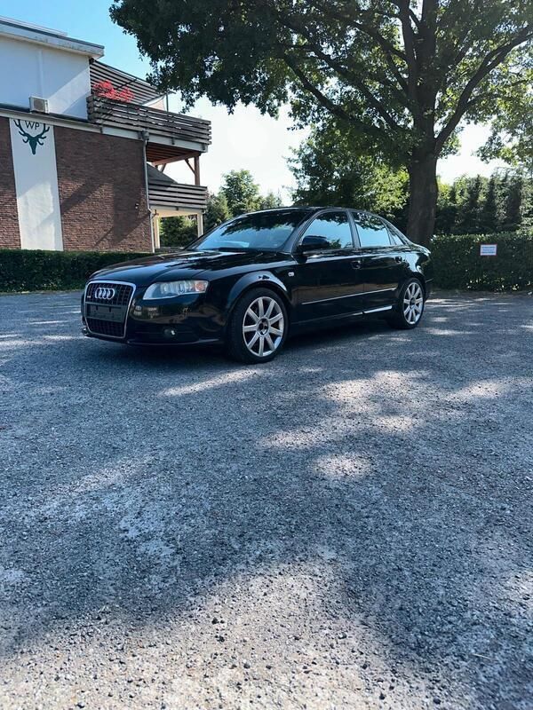 Schwarz Gebraucht 2005 Audi A4 S-Line Limousine | 2.999 € (Superpreis) - Bild 1/4