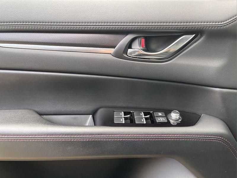 Gebraucht Mazda CX-5 194 PS (142 kW) 2020 Schwarz SUV