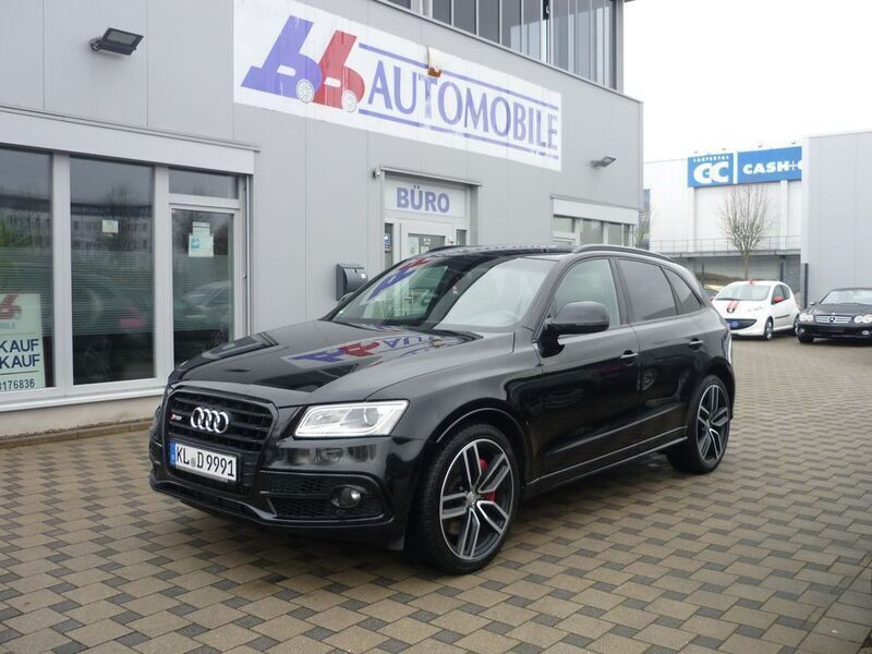 Gebraucht Audi SQ5 Black Edition 340 PS (250 kW) 2017 Schwarz SUV
