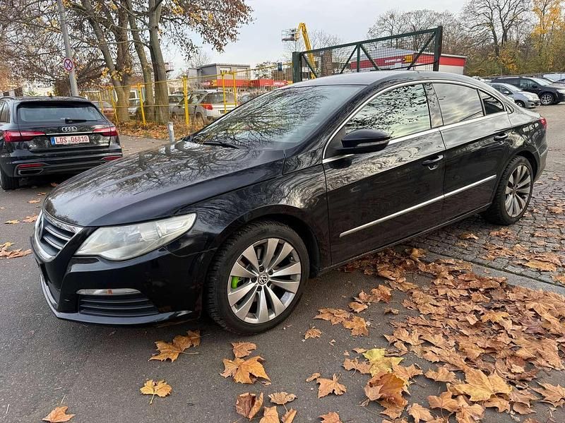 Gebraucht VW Passat Exclusive 200 PS (147 kW) 2011 Schwarz Coupé