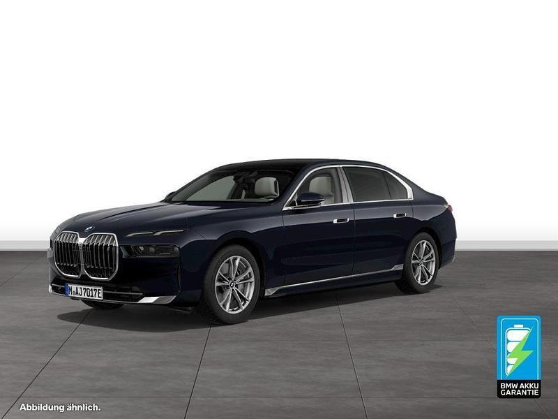 Gebraucht BMW i7 400 kW (544 PS) 2025 Schwarz Limousine