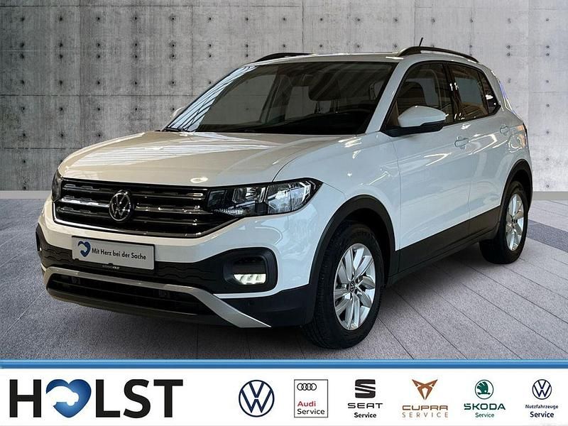 Gebraucht VW T-Cross Life 110 PS (80 kW) 2021 Weiß SUV