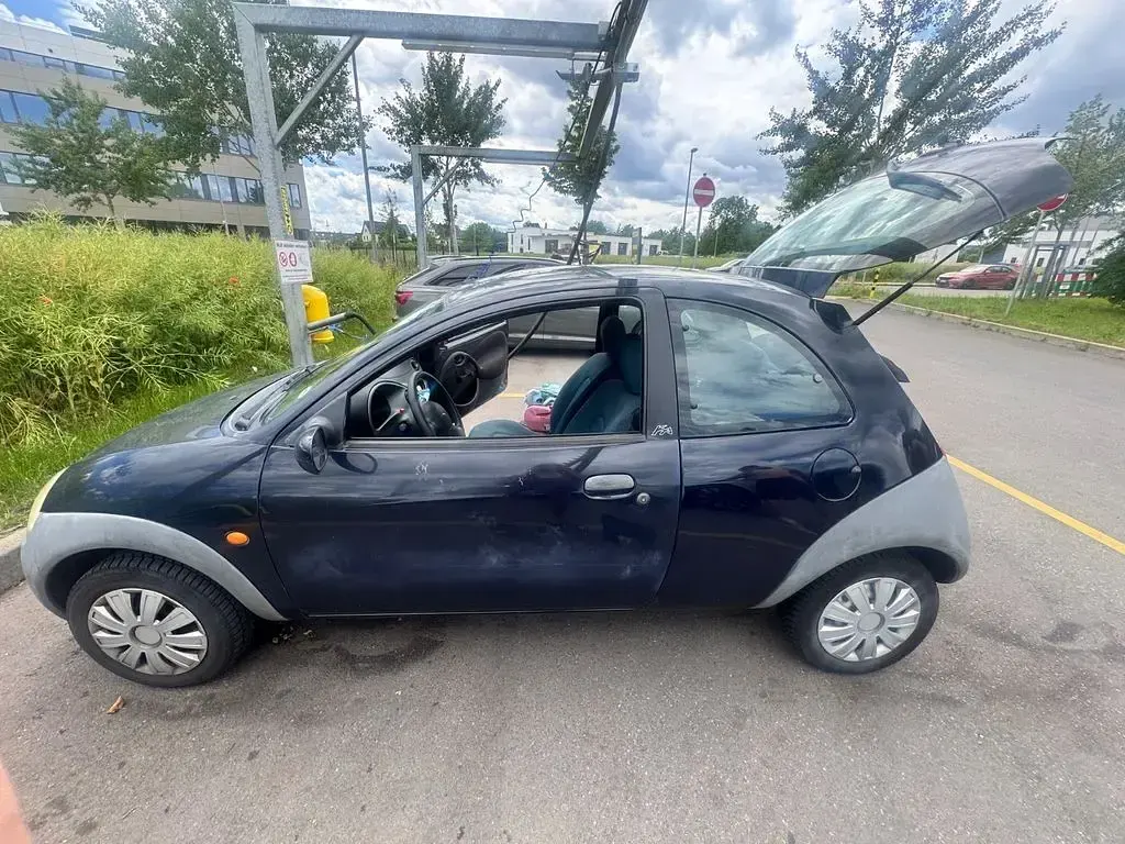 Gebraucht Ford Ka 70 PS (51 kW) 2008 Blau Kleinwagen