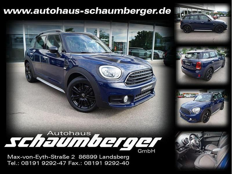 Lapisluxuryblue Gebraucht 2018 Mini Cooper D Countryman SUV | 21.900 € (Etwas zu teuer) - Bild 1/4