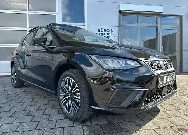 Gebraucht Seat Ibiza Style 116 PS (85 kW) 2025 Schwarz Kleinwagen