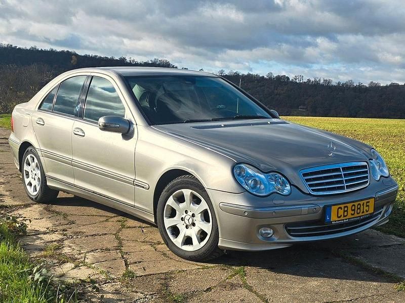 Gebraucht 2007 Mercedes C180 Limousine | 4.999 € (Superpreis) - Bild 1/4