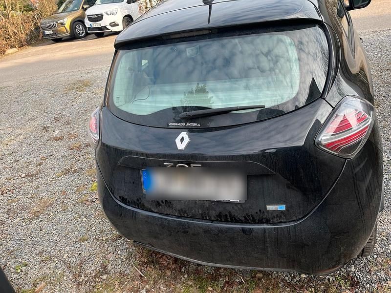 Gebraucht Renault Zoe 2020 Schwarz Kleinwagen