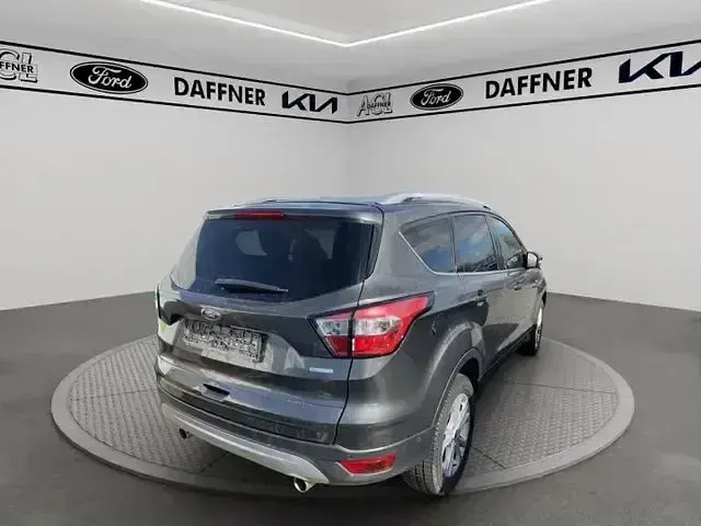 Brugt Ford Kuga Titanium 150 HK (110 kW) 2018 Grå SUV