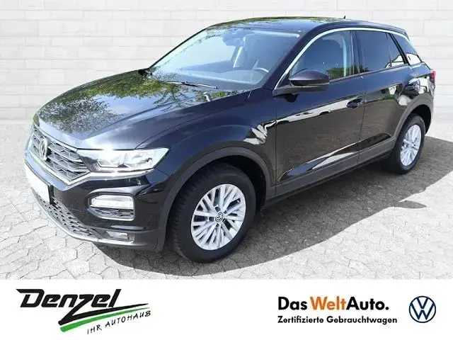 Gebraucht VW T-Roc 116 PS (85 kW) 2018 Deep black perleffekt SUV