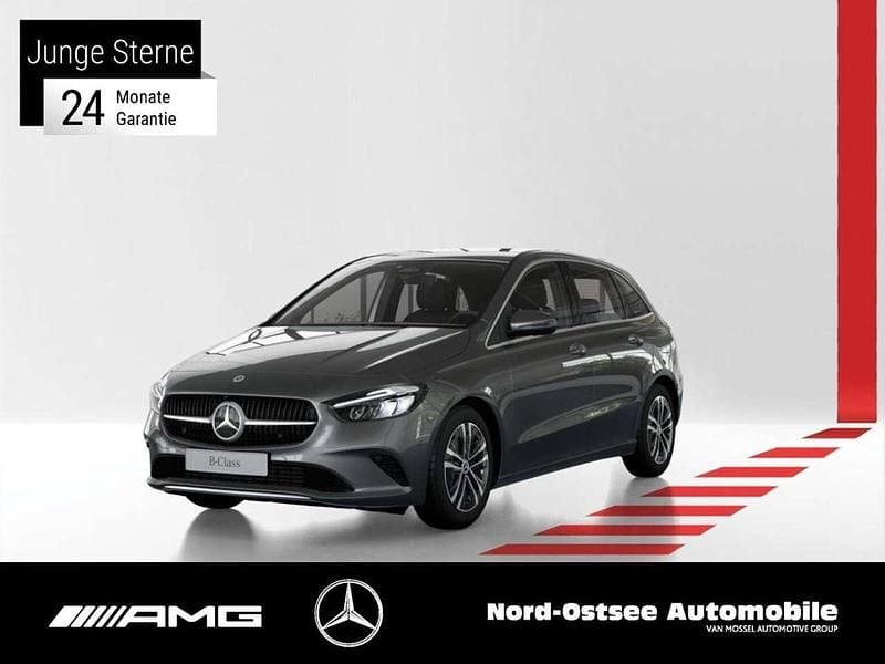 Metalliclack mountaingrau Gebraucht 2024 Mercedes B200 Progressive Van / Kleinbus | 30.890 € (Guter Preis) - Bild 1/3